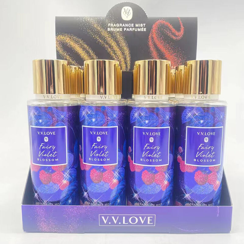 250ml body spray fairy violet blossom